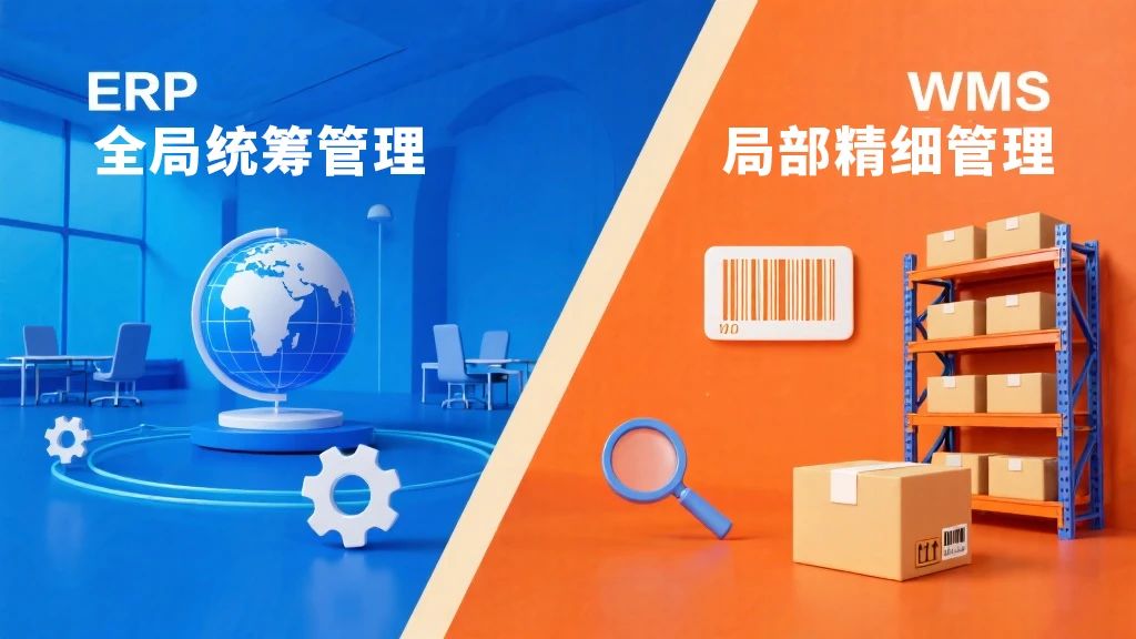 管家婆快馬數(shù)字：為嘛這么多公司有了ERP還要上WMS？